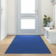 Zerbino Vidaxx altrimenti blu e nero 120 x 350 cm in poliammide e PVC