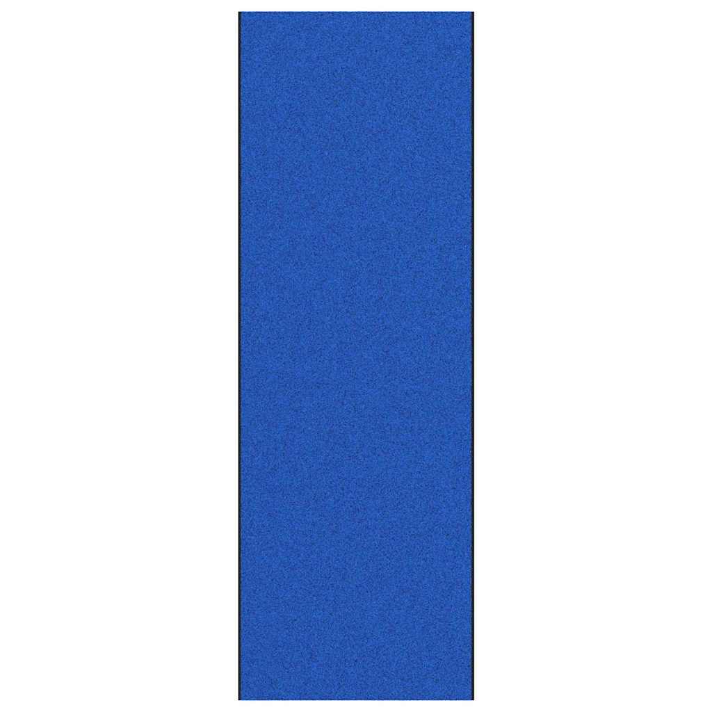 Zerbino Vidaxx altrimenti blu e nero 120 x 350 cm in poliammide e PVC