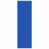 Vidaxl deurmat anders blauw en zwart 120 x 400 cm polyamide en pvc