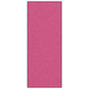 Vidaxl deurmat anders roze en zwart 120 x 300 cm polyamide en pvc