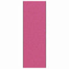 Vidaxl deurmat anders roze en zwart 120 x 350 cm polyamide en pvc
