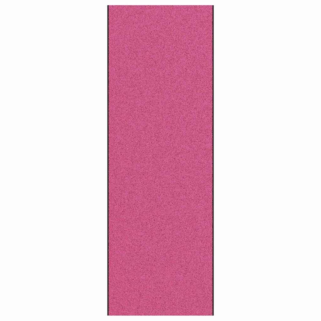 Zerbino Vidaxx diverso rosa e nero 120 x 350 cm in poliammide e PVC