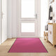 Zerbino Vidaxl diverso rosa e nero 120 x 400 cm in poliammide e PVC