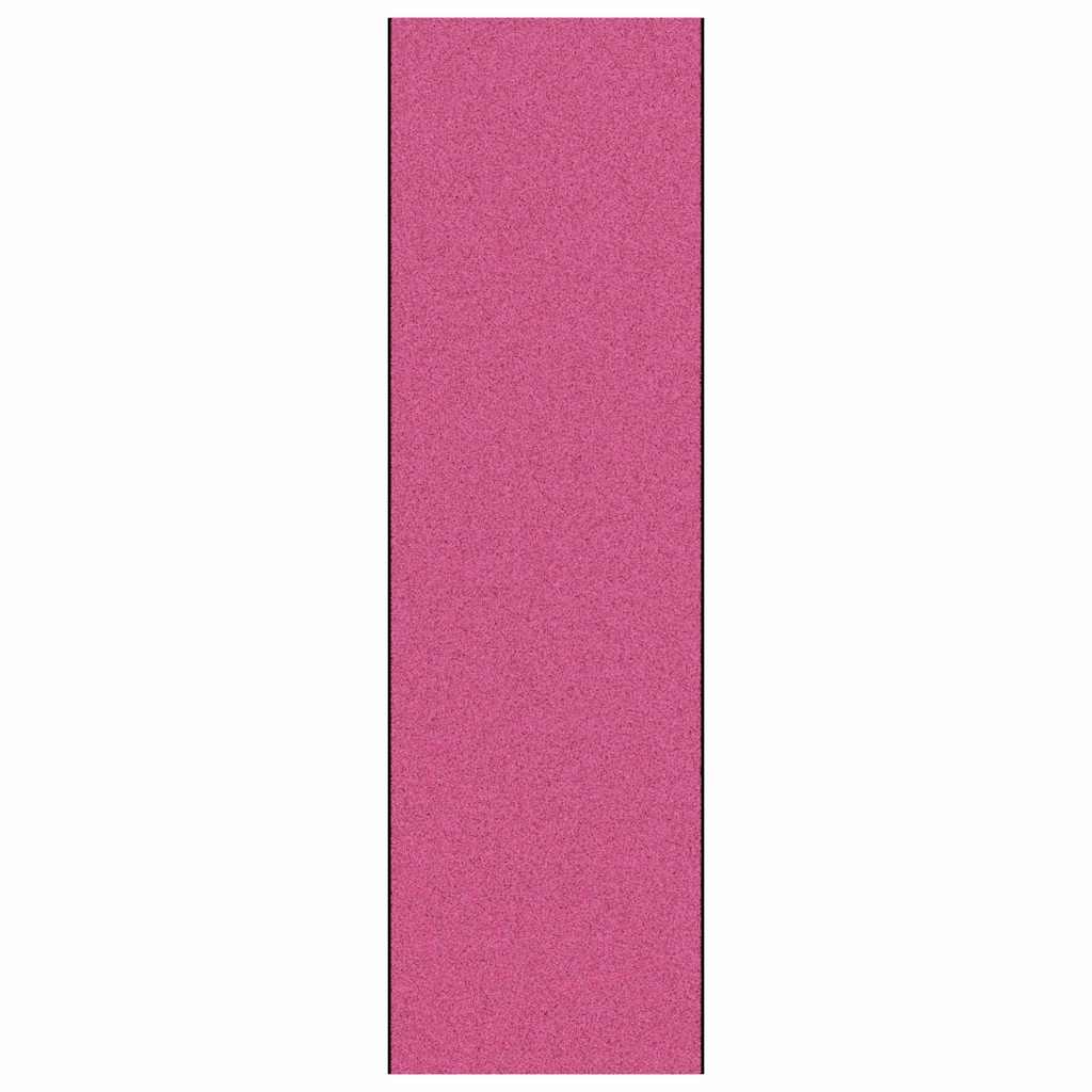 Zerbino Vidaxl diverso rosa e nero 120 x 400 cm in poliammide e PVC