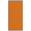 Vidaxx Felpudo naranja y negro 120 x 250 cm poliamida y PVC