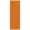 Vidaxl deurmat anders oranje en zwart 120 x 350 cm polyamide en pvc