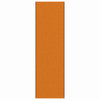 Zerbino Vidaxx altrimenti arancione e nero 120 x 400 cm in poliammide e PVC