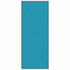 Zerbino Vidaxx diverso ciano e nero 120 x 300 cm in poliammide e PVC