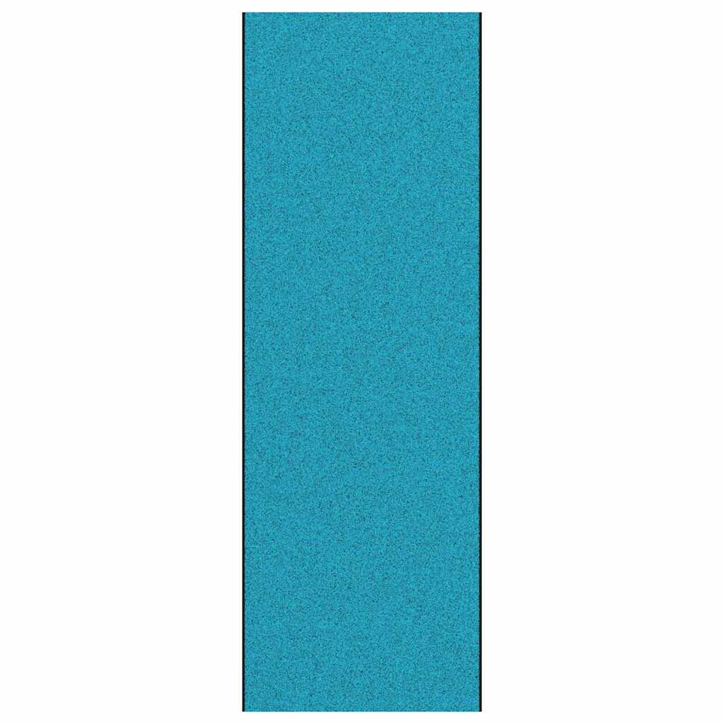 Zerbino Vidaxx diverso ciano e nero 120 x 350 cm in poliammide e PVC