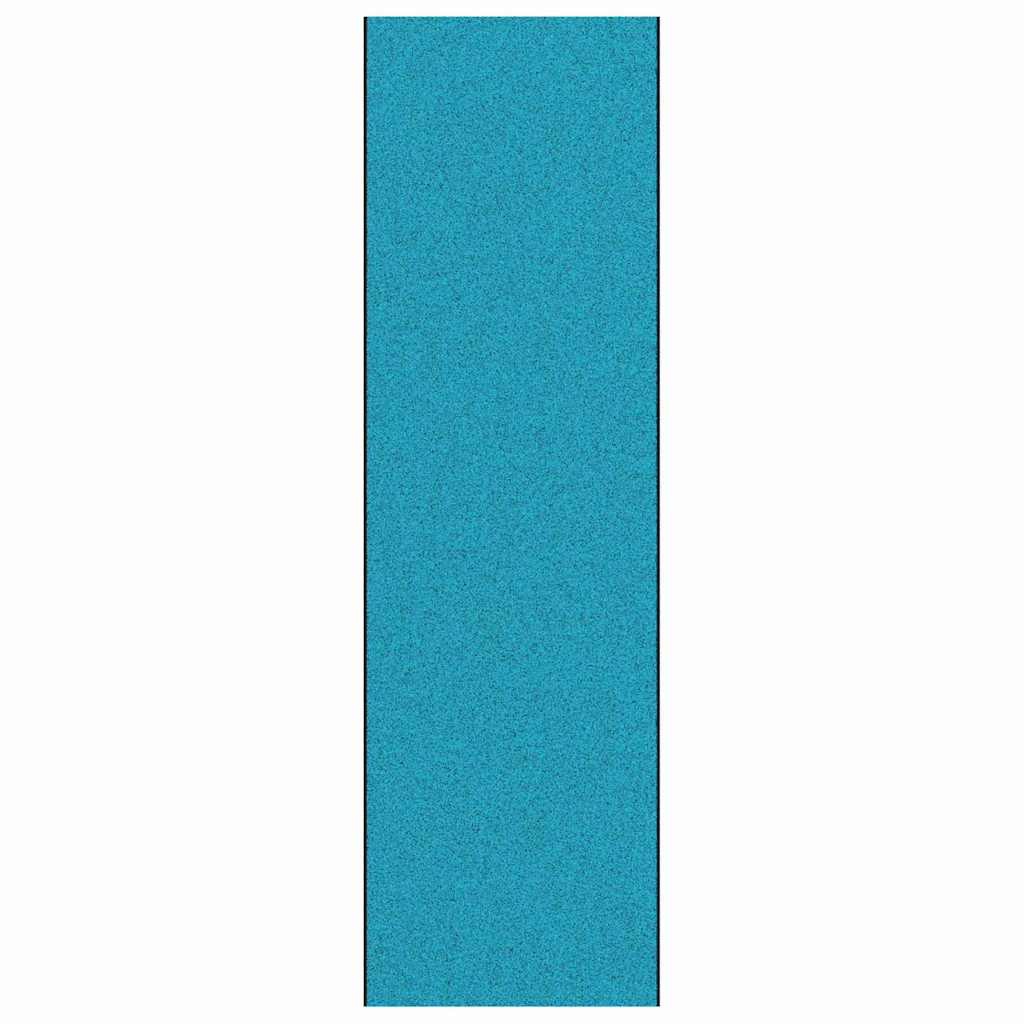 Zerbino Vidaxx diverso ciano e nero 120 x 400 cm in poliammide e PVC