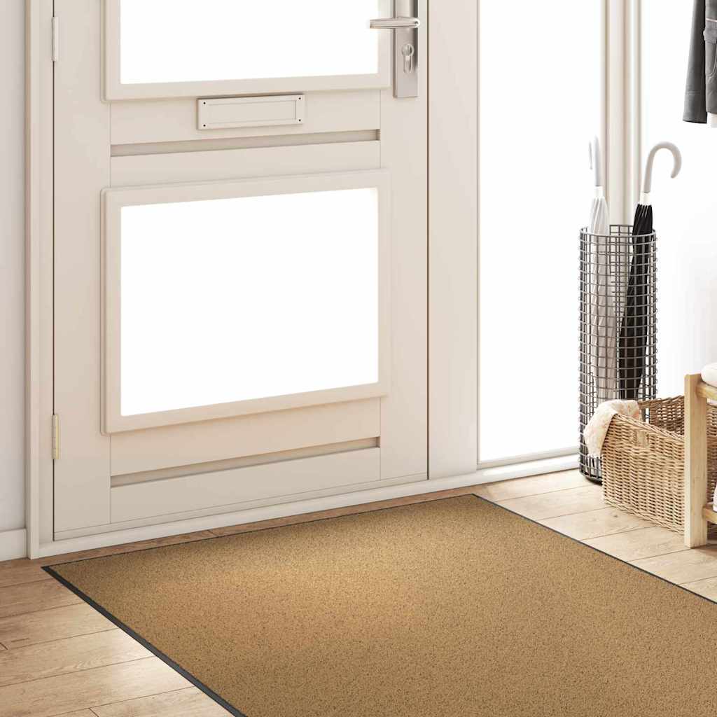 Zerbino Vidaxx diverso crema e nero 120 x 300 cm in poliammide e PVC