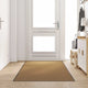Zerbino Vidaxx diverso crema e nero 120 x 300 cm in poliammide e PVC