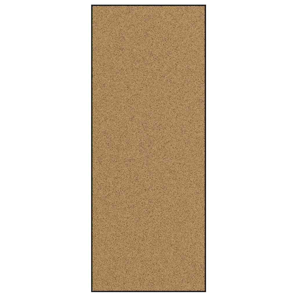 Zerbino Vidaxx diverso crema e nero 120 x 300 cm in poliammide e PVC