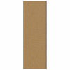 Vidaxl Felpudo Diferente Crema y Negro 120 x 350 cm Poliamida y PVC