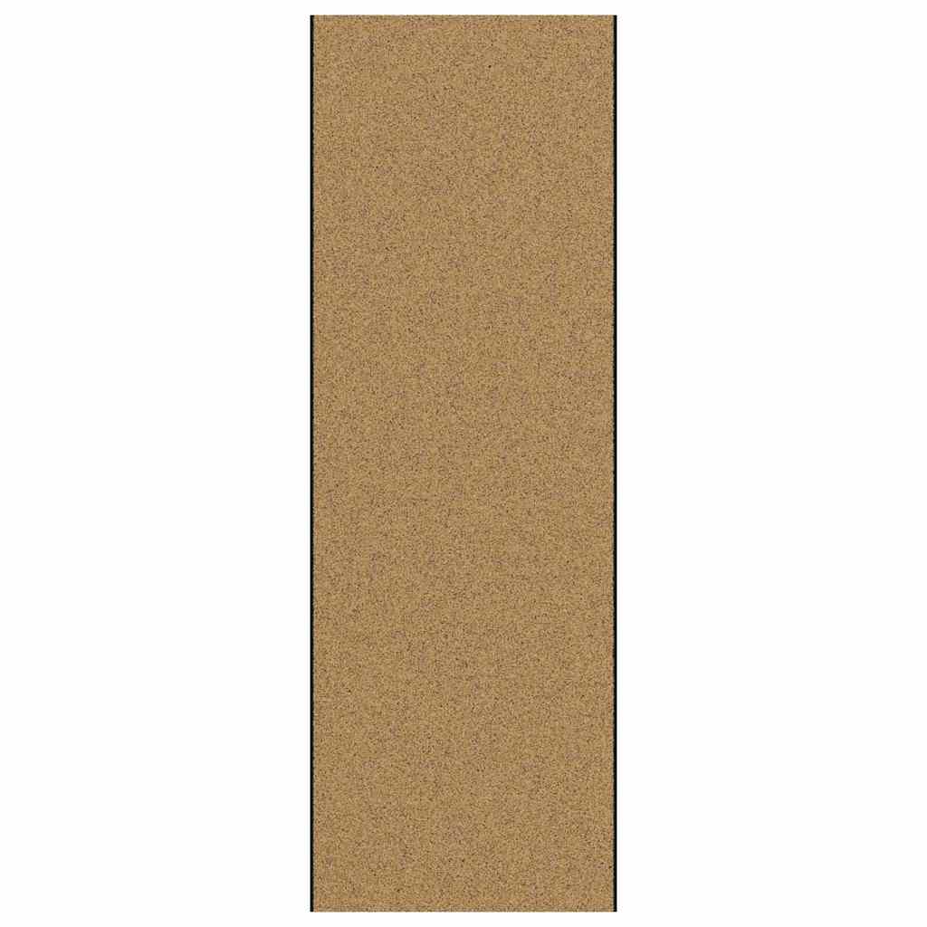 Zerbino Vidaxl diverso crema e nero 120 x 350 cm in poliammide e PVC