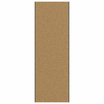 Vidaxl deurmat anders crème en zwart 120 x 350 cm polyamide en pvc