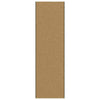 Vidaxl deurmat anders crème en zwart 120 x 400 cm polyamide en pvc