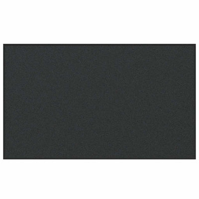 Vidaxl deurmat anders zwart 90 x 150 cm polypropyleen en vinyl
