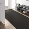 Vidaxl deurmat anders zwart 120 x 350 cm polypropyleen en vinyl