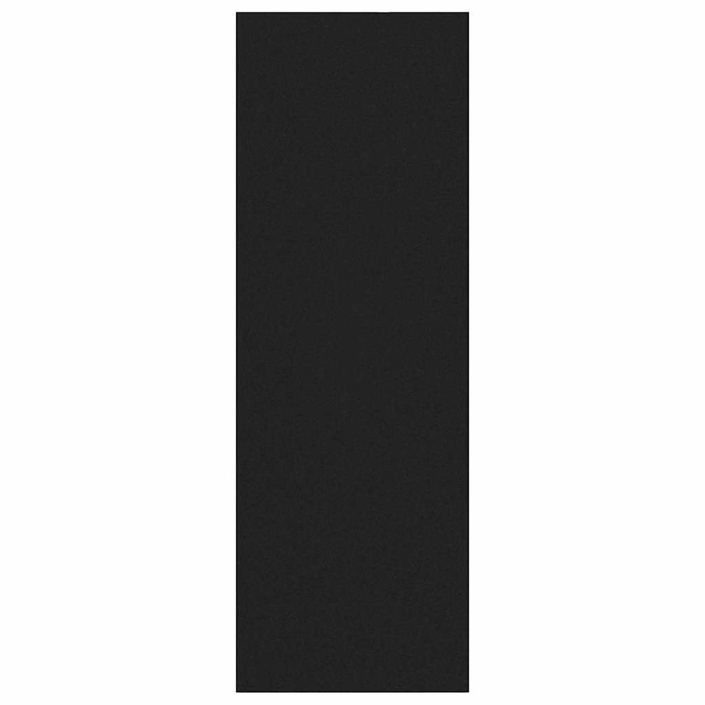 Vidaxl deurmat anders zwart 120 x 350 cm polypropyleen en vinyl
