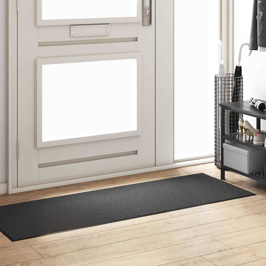 Zerbino Vidaxl antracite e nero 60 x 180 cm in polipropilene e vinile