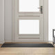 Felpudo vidaxl antracita y negro 60 x 180 cm polipropileno y vinilo