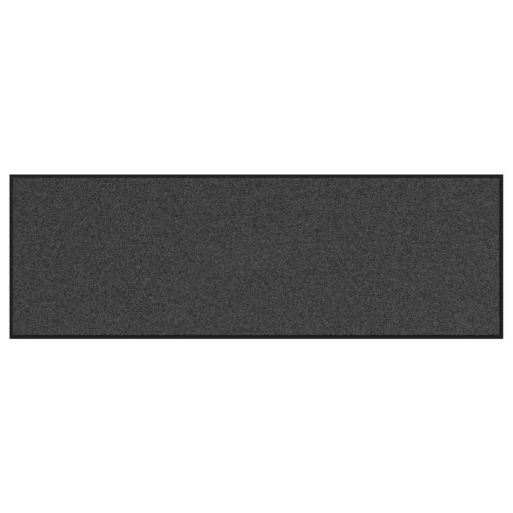 Zerbino Vidaxl antracite e nero 60 x 180 cm in polipropilene e vinile
