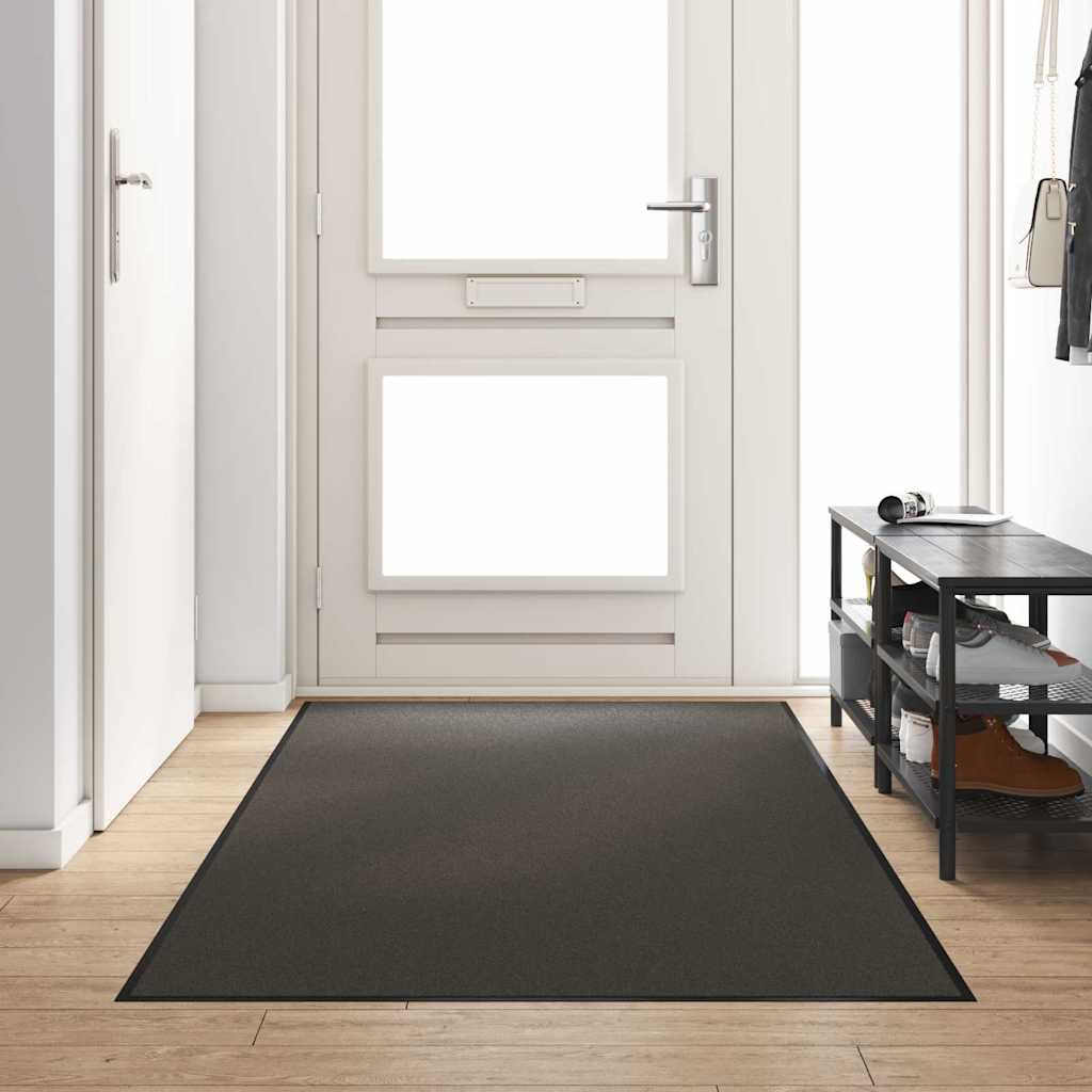 Zerbino Vidaxx antracite e nero 120 x 250 cm in polipropilene e vinile