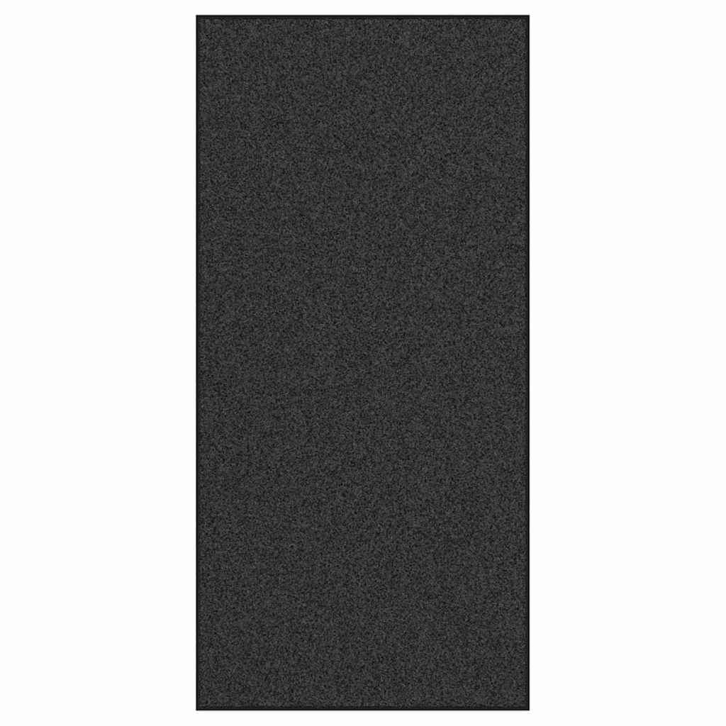 Zerbino Vidaxx antracite e nero 120 x 250 cm in polipropilene e vinile