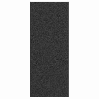 Vidaxl deurmat antraciet en zwart 120 x 300 cm polypropyleen en vinyl