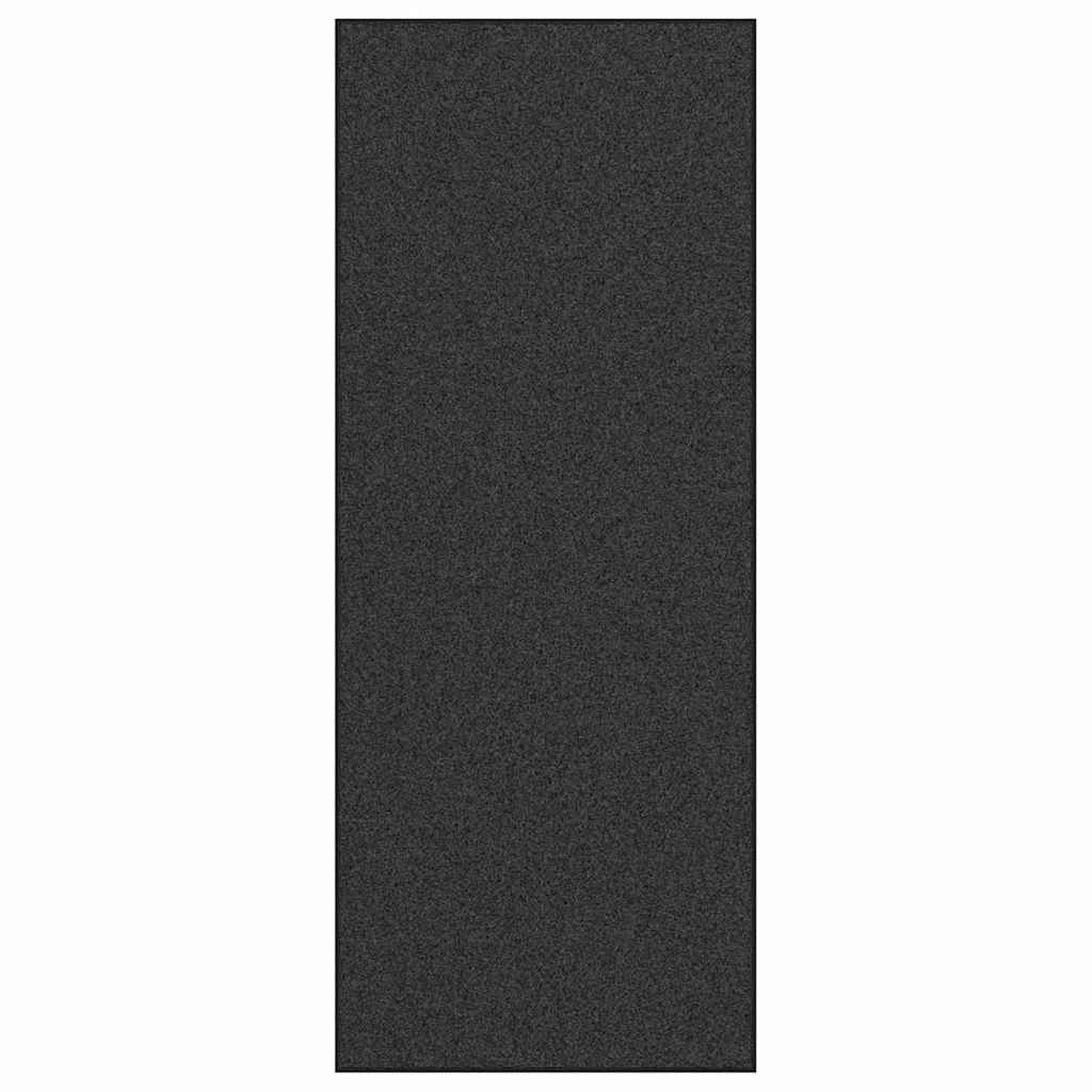 Zerbino Vidaxx antracite e nero 120 x 300 cm in polipropilene e vinile
