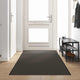 Zerbino Vidaxx antracite e nero 120 x 350 cm in polipropilene e vinile