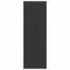 Vidaxl deurmat antraciet en zwart 120 x 350 cm polypropyleen en vinyl
