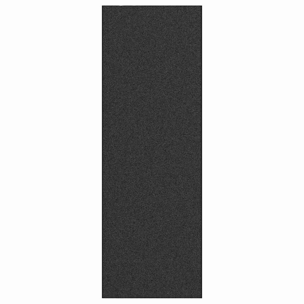 Zerbino Vidaxx antracite e nero 120 x 350 cm in polipropilene e vinile