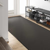 Zerbino Vidaxx antracite e nero 120 x 400 cm in polipropilene e vinile