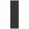 Zerbino Vidaxx antracite e nero 120 x 400 cm in polipropilene e vinile