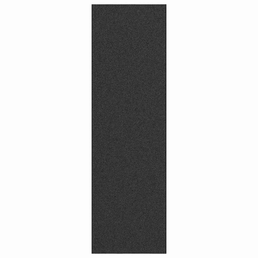 Zerbino Vidaxx antracite e nero 120 x 400 cm in polipropilene e vinile