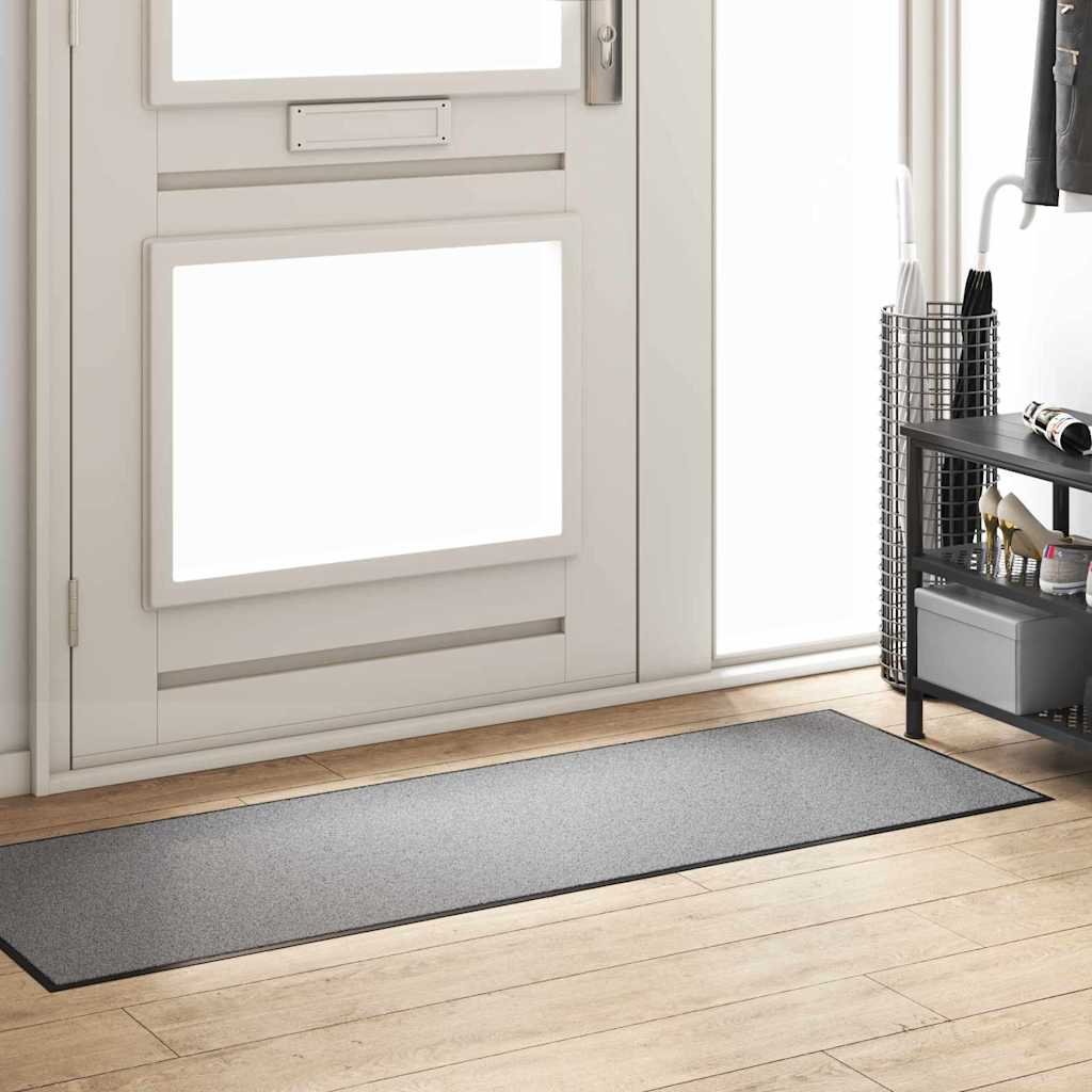 Zerbino Vidaxx grigio e nero 60 x 180 cm in polipropilene e vinile