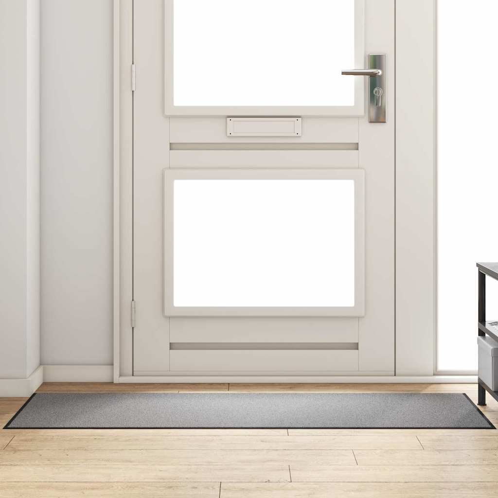 Zerbino Vidaxx grigio e nero 60 x 180 cm in polipropilene e vinile