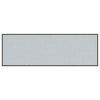 Zerbino Vidaxx grigio e nero 60 x 180 cm in polipropilene e vinile