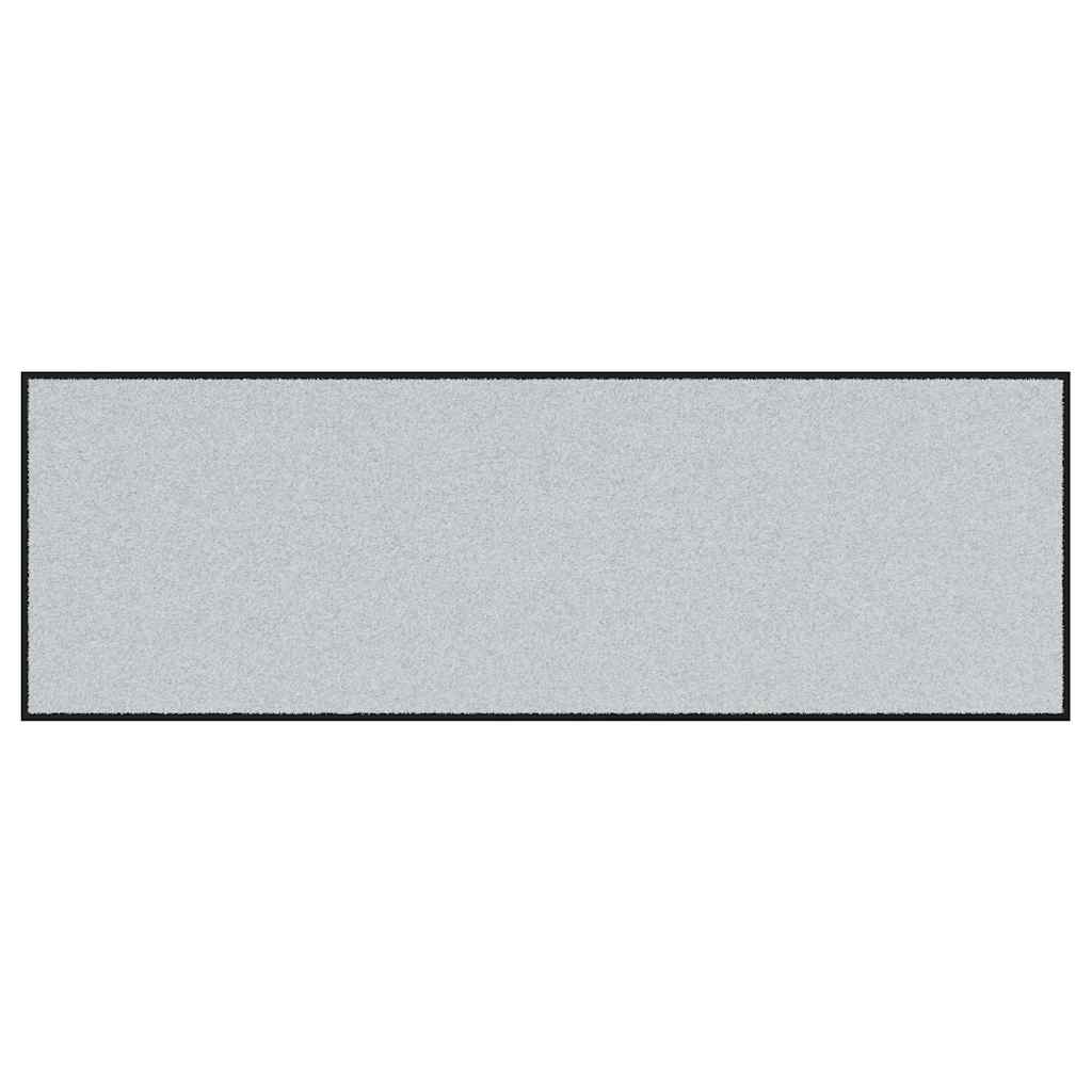 Zerbino Vidaxx grigio e nero 60 x 180 cm in polipropilene e vinile