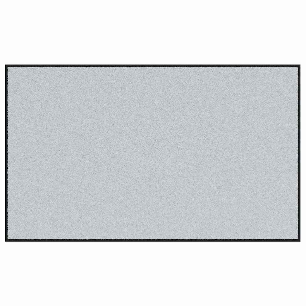 Zerbino Vidaxx grigio e nero 90 x 150 cm in polipropilene e vinile