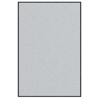 Zerbino Vidaxx grigio e nero 120 x 180 cm in polipropilene e vinile