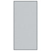Zerbino Vidaxx grigio e nero 120 x 250 cm in polipropilene e vinile