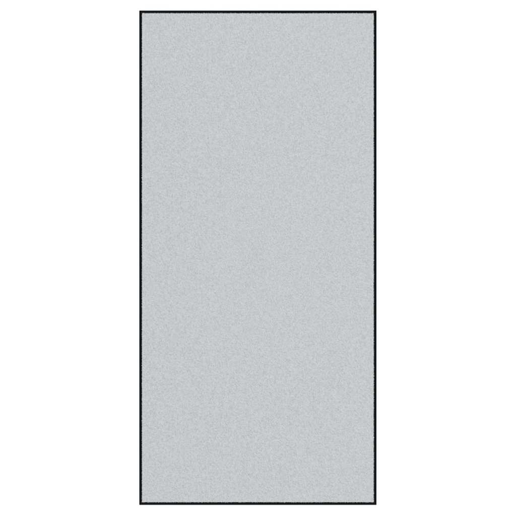 Zerbino Vidaxx grigio e nero 120 x 250 cm in polipropilene e vinile