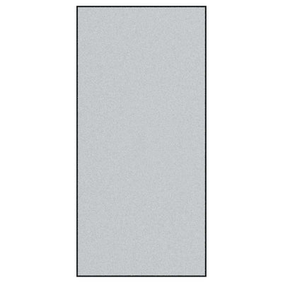 Zerbino Vidaxx grigio e nero 120 x 250 cm in polipropilene e vinile