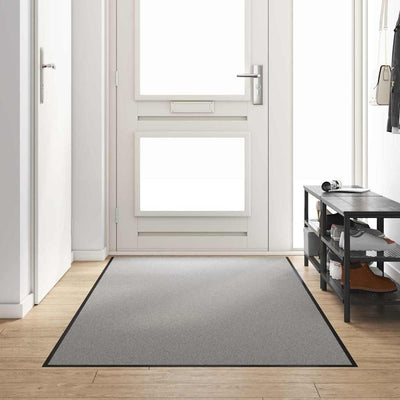 Zerbino Vidaxx grigio e nero 120 x 300 cm in polipropilene e vinile