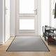 Zerbino Vidaxx grigio e nero 120 x 300 cm in polipropilene e vinile