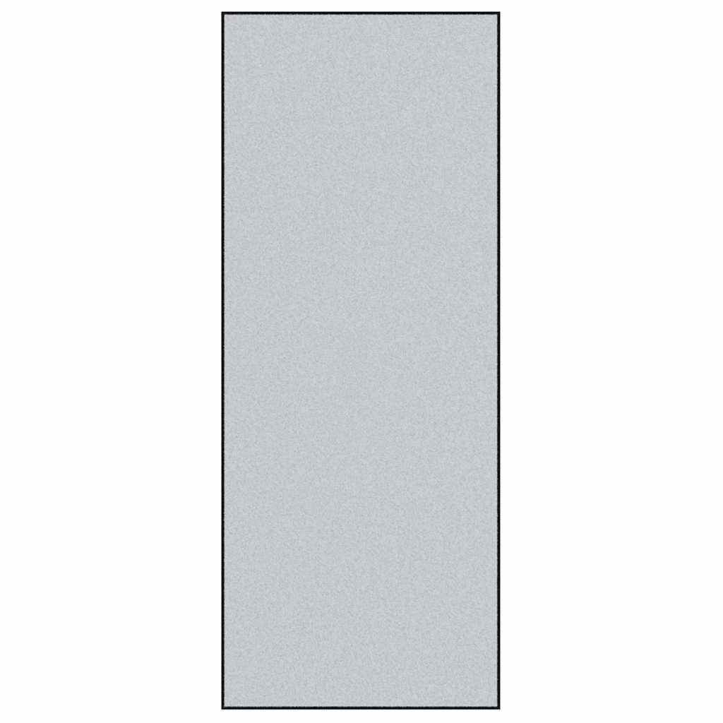 Zerbino Vidaxx grigio e nero 120 x 300 cm in polipropilene e vinile