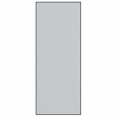 Zerbino Vidaxx grigio e nero 120 x 300 cm in polipropilene e vinile